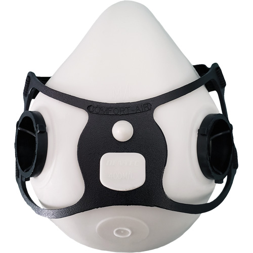 Respirateur &agrave; demi-masque Comfort-Air 400Nx sans soupape d'expiration, &eacute;lastom&egrave;re/Caoutchouc, Moyen/grand Mukwa Safety Services