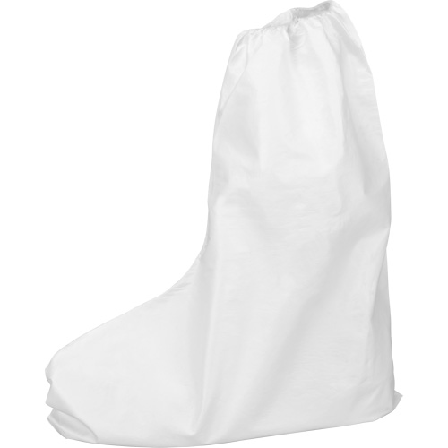 Boot Covers, One Size, Microporous, White Mukwa Safety Services