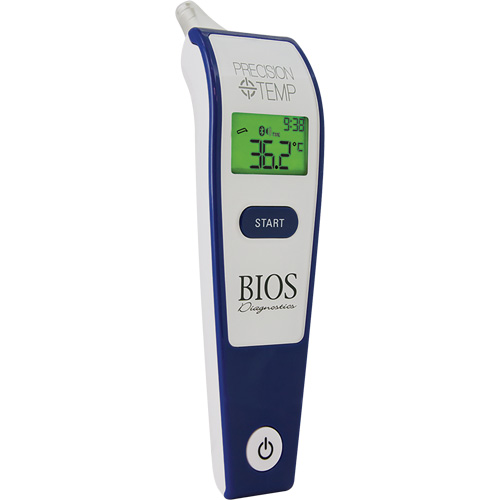 Precisiontemp Digital Ear Thermometer, Digital Mukwa Safety Services