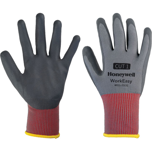 Gants de protection contre les coupures WorkEasy, 6/T-petit, Calibre 13, Rev&ecirc;tement Mousse de nitrile, EN 388 niveau 1 Mukwa Safety Services
