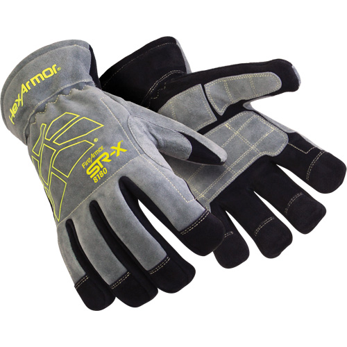 FireArmor&reg; Structural Fire Gloves, Kevlar&reg;, Small, Protects Up To 360° F (182° C) Mukwa Safety Services