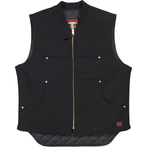 WV04 Moto Vest, Men's, Small, Black Mukwa Safety Services