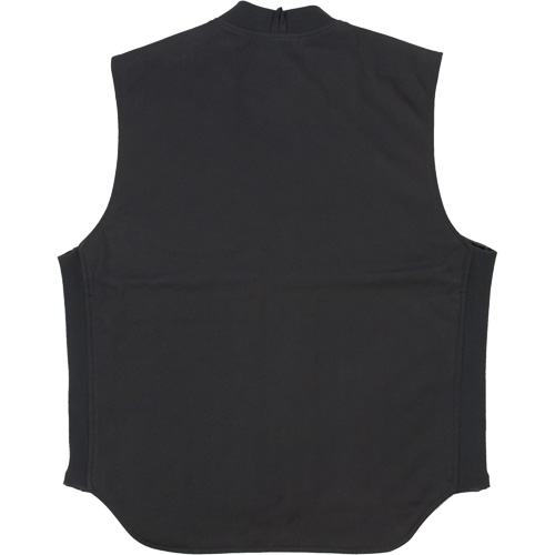 WV04 Moto Vest, Men's, Small, Black Mukwa Safety Services