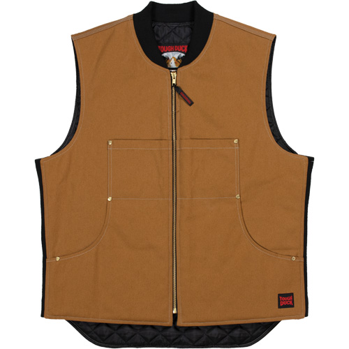 WV04 Moto Vest, Men's, Small, Brown Mukwa Safety Services