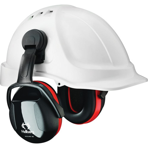 Serre-t&ecirc;te antibruit Secure 3, Fixation pour casque, 27 NRR dB Mukwa Safety Services