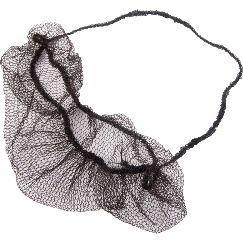 Beard Nets, Nylon, Brown Mukwa Safety Services