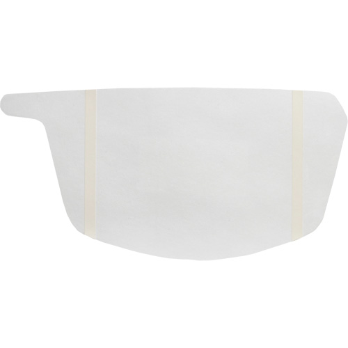 Primair&reg; 900 Series Peel-Off Visor Cover Mukwa Safety Services