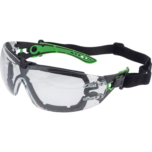 Veratti&reg; Primo 2021 Safety Glasses, Clear Lens, Anti-Fog, ANSI Z87+/Meets/Exceeds CSA Z94.3 Mukwa Safety Services
