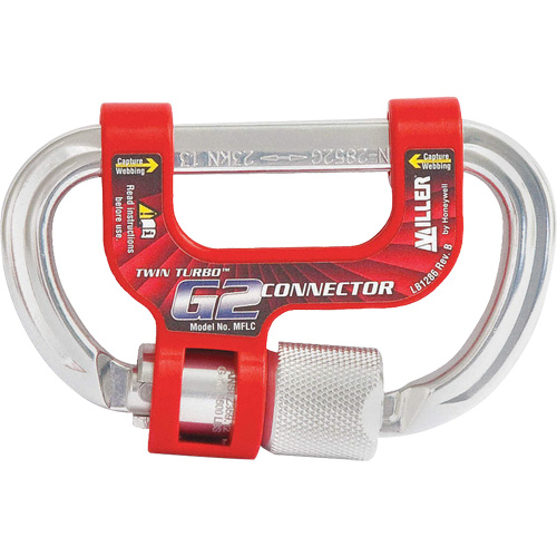 Connecteur Twin Turbo G2 Mukwa Safety Services