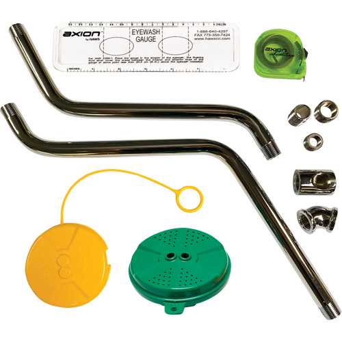 Axion Advantage&reg; Eye/Face Wash System Upgrade Kit, Class 1 Medical Device Mukwa Safety Services