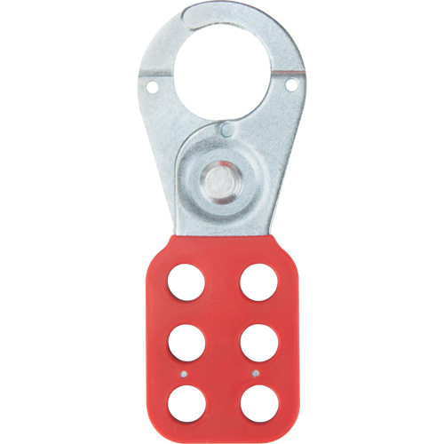 Safety Lockout Hasp, Red Mukwa Safety Services