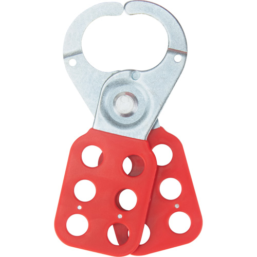 Safety Lockout Hasp, Red Mukwa Safety Services