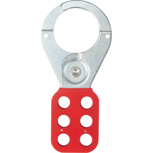 Safety Lockout Hasp, Red Mukwa Safety Services