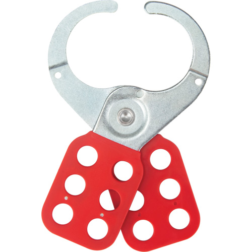 Safety Lockout Hasp, Red Mukwa Safety Services