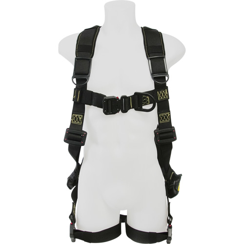 Nylon Arc Flash Harness, CSA Certified, Class ADLR, X-Large, 352 lbs. Cap. Mukwa Safety Services