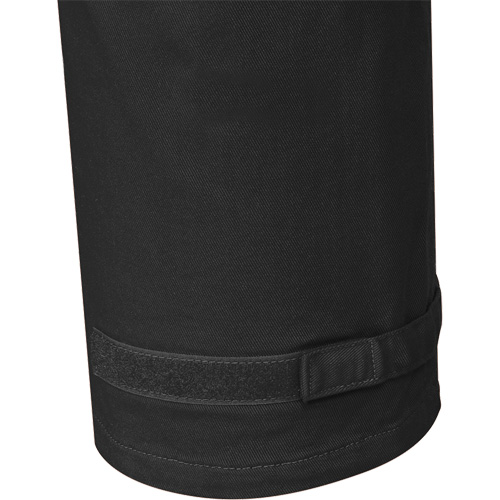 7702BK Combinaison ignifuge et r&eacute;sistant &agrave; l'arc &eacute;lectrique 88/12 FR-Tech, Taille 36, Noir, 9,7 cal/cm² Mukwa Safety Services