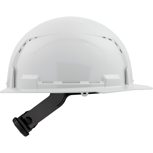 Casque de s&eacute;curit&eacute; &agrave; bordure avant, R&eacute;pond aux normes CSA type 1, Suspension Rochet, Ventil&eacute; Mukwa Safety Services