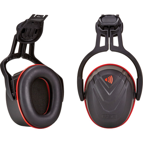 V-Gard&reg; Cap Mounted Hearing Protection, Cap Mount, 31 NRR dB Mukwa Safety Services