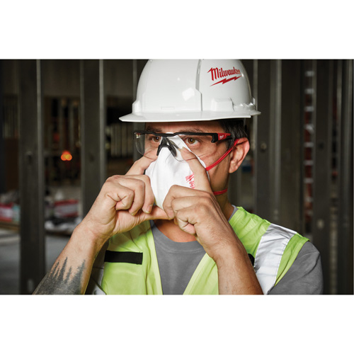 Respirateur jetable, N95, Certifi&eacute; NIOSH, Taille unique Mukwa Safety Services