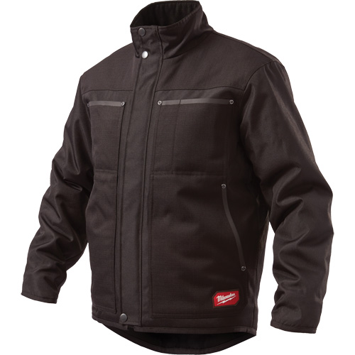 Blouson classique GridIron, Hommes, Petit, Noir Mukwa Safety Services