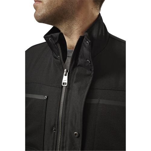 Blouson classique GridIron, Hommes, Petit, Noir Mukwa Safety Services