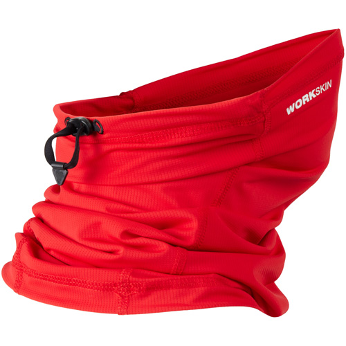 Cache-cou Workskin, Rouge, Polyester Mukwa Safety Services