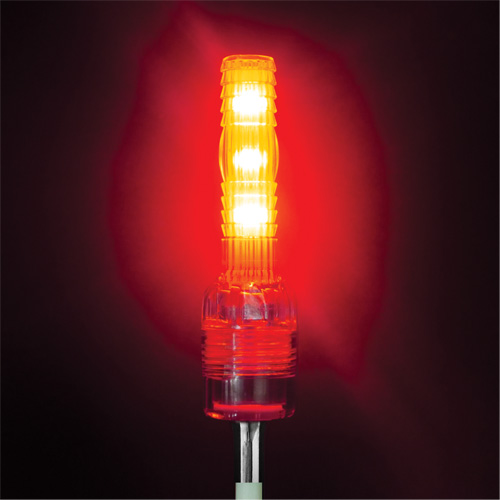 Safety Whip&reg; Constant Heavy-Duty Warning Whip Light Mukwa Safety Services