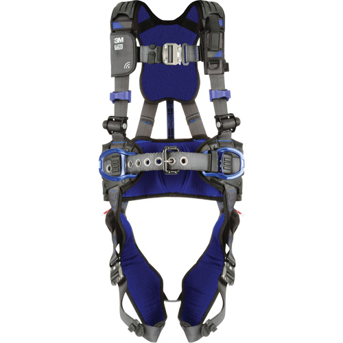 Harnais de s&eacute;curit&eacute; confortable pour la construction ExoFit X300, Certifi&eacute;e CSA, Classe AP, Petit, Cap. 310 lb Mukwa Safety Services