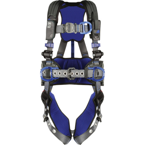 Harnais de s&eacute;curit&eacute; confortable pour la construction ExoFit X300, Certifi&eacute;e CSA, Classe ALP, Petit, Cap. 310 lb Mukwa Safety Services