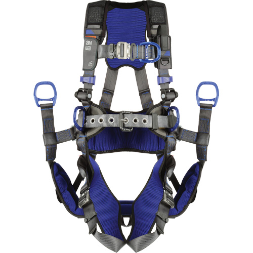 Harnais de s&eacute;curit&eacute; confortable pour tour ExoFit X300, Certifi&eacute;e CSA, Classe ALP, Petit, Cap. 310 lb Mukwa Safety Services