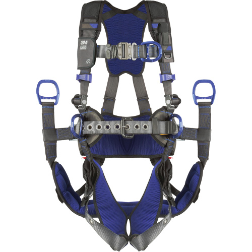 Harnais de s&eacute;curit&eacute; confortable pour tour ExoFit X300, Certifi&eacute;e CSA, Classe ALP, Petit, Cap. 310 lb Mukwa Safety Services