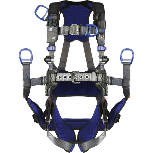Harnais de s&eacute;curit&eacute; confortable pour l'industrie p&eacute;troli&egrave;re et gazi&egrave;re ExoFit X300, Certifi&eacute;e CSA, Classe AL, Petit, Cap. 310 lb Mukwa Safety Services