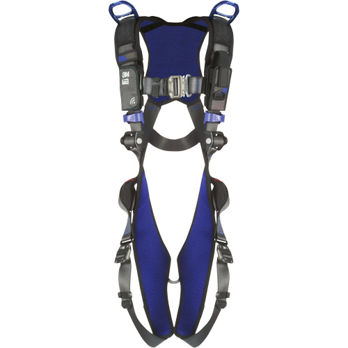 Harnais de s&eacute;curit&eacute; confortable de style veste ExoFit X300, Certifi&eacute;e CSA, Classe AE, Petit, Cap. 310 lb Mukwa Safety Services