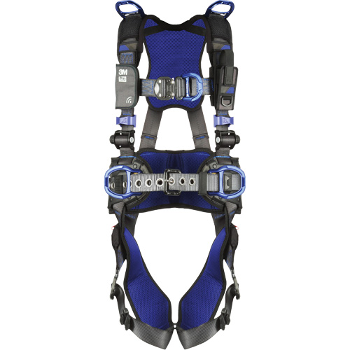 Harnais de s&eacute;curit&eacute; confortable de style veste ExoFit X300, Certifi&eacute;e CSA, Classe AELP, Petit, Cap. 310 lb Mukwa Safety Services