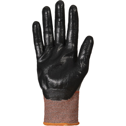 Gants enduits, Taille 5, Calibre 21, Rev&ecirc;tement Nitrile, Enveloppe en TenActiv, ASTM ANSI niveau A9 Mukwa Safety Services