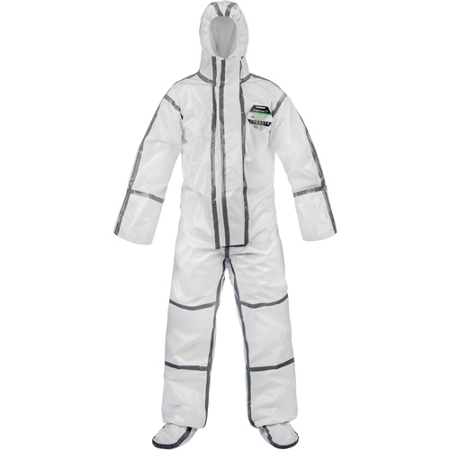 Combinaison 2 ChemMax, ChemMax, Moyen, Blanc Mukwa Safety Services