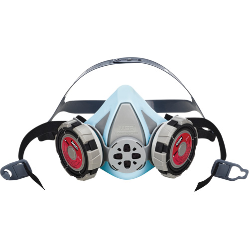 Advantage&reg; 900 Half-Mask Respirator, Elastomer, Medium Mukwa Safety Services