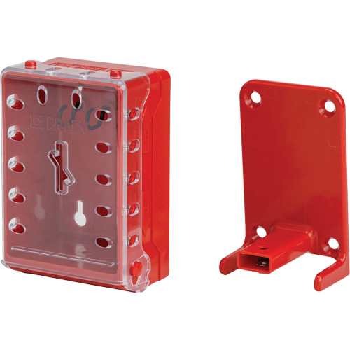 Ultra Compact Lock Box, Red Mukwa Safety Services