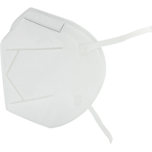 Disposable Respirator, N95, NIOSH Certified, One Size Mukwa Safety Services