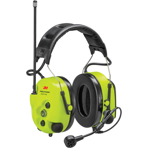 Peltor LiteCom Plus Headset, Headband Style Mukwa Safety Services