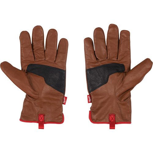 Gants en peau de ch&egrave;vre Impact, Petit, Paume en Cuir fleur Mukwa Safety Services