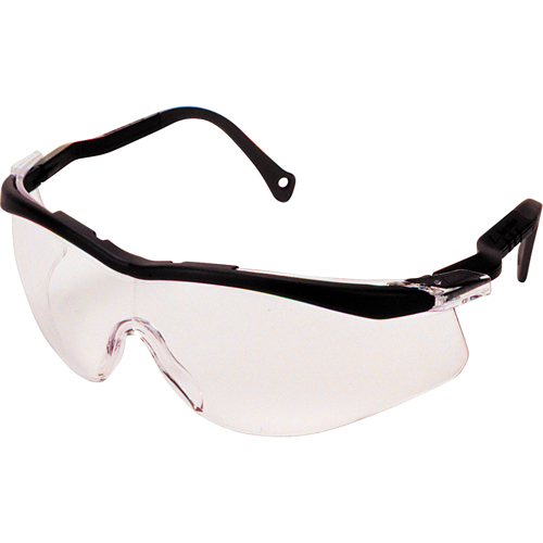 North&reg; The Edge Safety Glasses, Clear Lens, Anti-Fog/Anti-Scratch, Meets/Exceeds CSA Z94.3 Mukwa Safety Services
