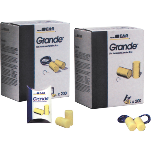 E-A-R Classic Earplugs, Pair - Pillow Pack, Large Mukwa Safety Services