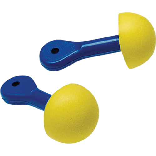 Bouchons d'oreilles rapides de style capsule E-A-R, Sans cordon, Vrac - Sachet coussin, 25 dB NRR, Taille unique Mukwa Safety Services