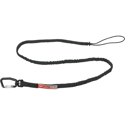 Longe verrouillable pour outils &agrave; port&eacute;e &eacute;tendue, Tendeur, Mousqueton/boucle Mukwa Safety Services