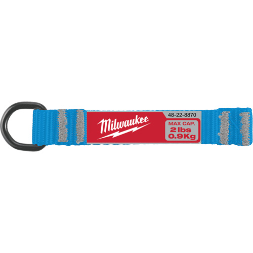 Sangle de fixation avec anneau en D de 2 lb Mukwa Safety Services