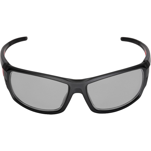 Performance Safety Glasses, Grey Lens, Anti-Fog, ANSI Z87+/Meets/Exceeds CSA Z94.3 Mukwa Safety Services