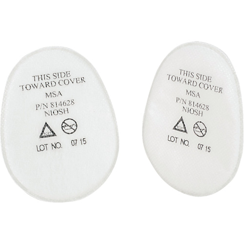 Couvercle & pr&eacute;filtre encliquetable, Filtre contre les particules, Filtre N95 Mukwa Safety Services