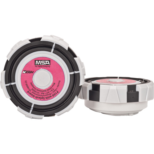 Cartouche avec protecteur Splash Guard, Filtre contre les particules, Filtre P100 Mukwa Safety Services