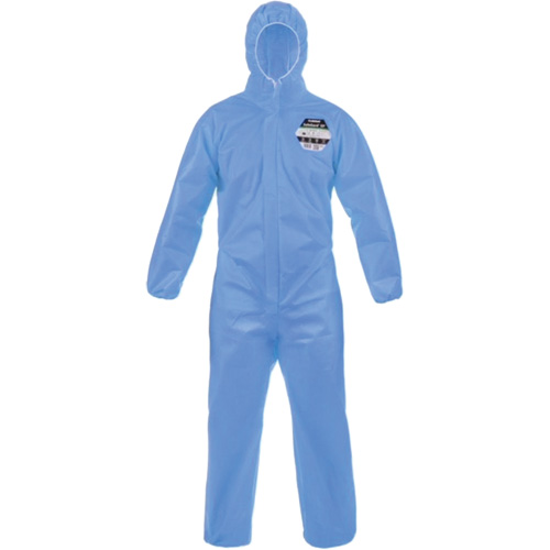 Safegard GP Coveralls, Medium, Blue, SMMS Mukwa Safety Services